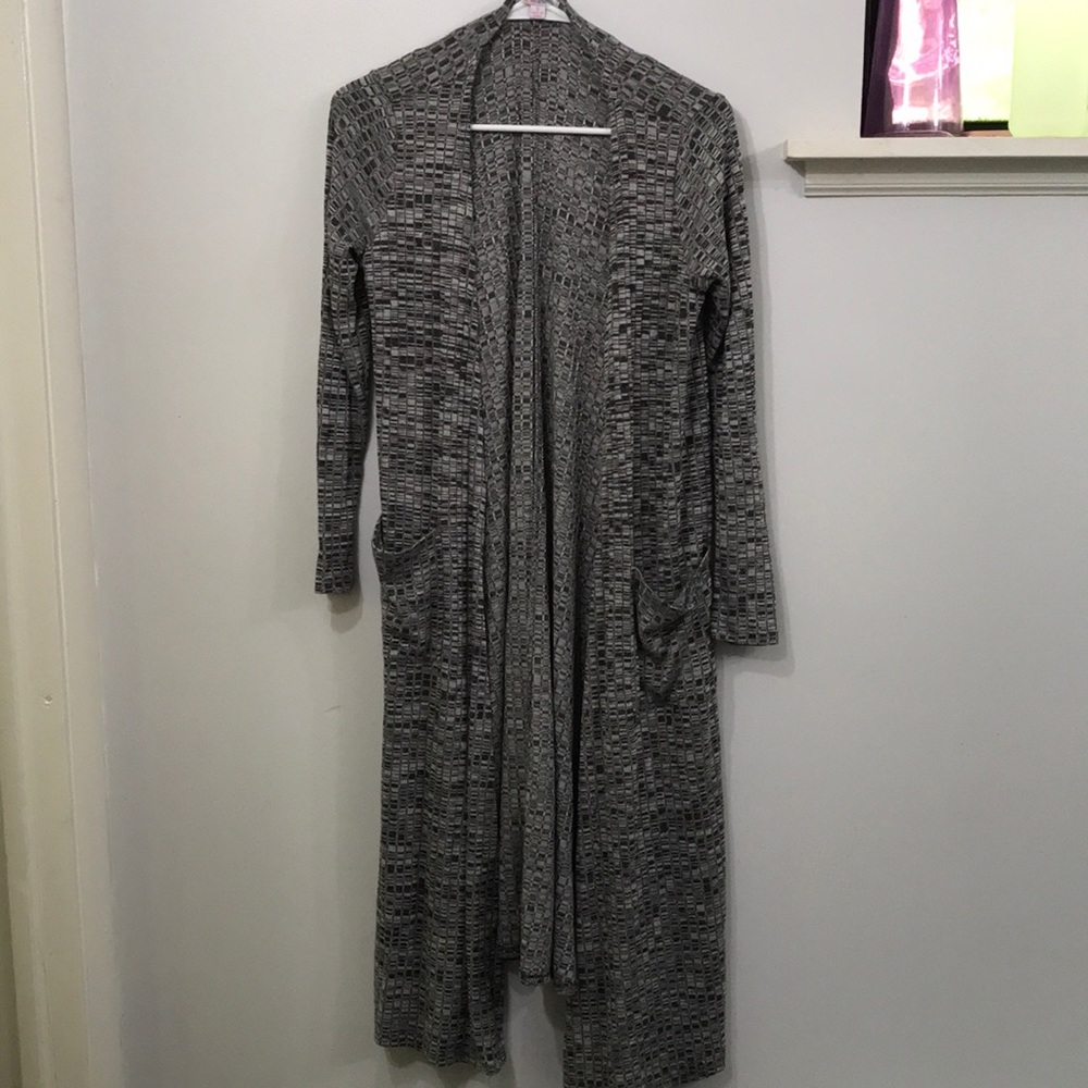 Lularow Size small, long cardigan